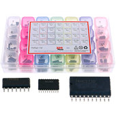 28种贴片74HC系列集成电路IC芯片74HC00 74HC4066