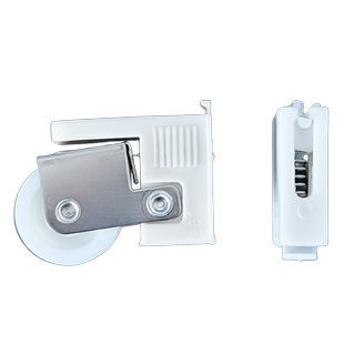 老式828纱窗滑轮铝合金纱窗滚轮老款纱窗上卡扣配件推拉门窗纱轮