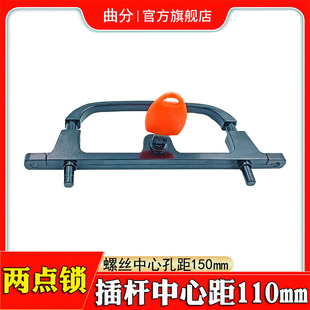 金刚网纱窗两点锁易拆洗三推纱窗双点锁框中框防盗纱窗带钥匙锁具