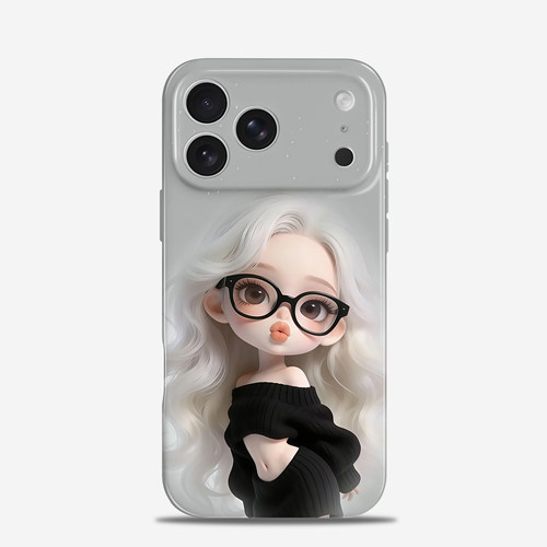 bjd人偶少女 适用iPhone17promax苹果16e手机壳15高级感13小众14华为mate80全包pura90小米17防摔oppofindx8s