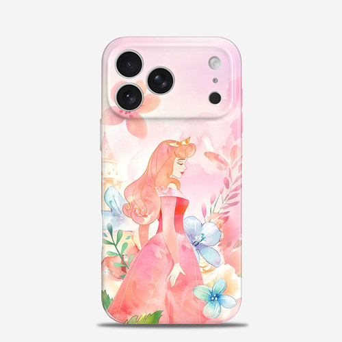 睡美人公主 适用iPhone17promax苹果16e手机壳15高级感13小众14华为mate80不撞壳pura90小米17防摔oppofindx9