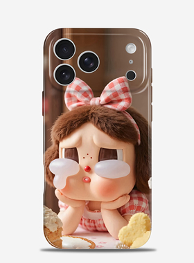 哭娃手机壳iPhone16promax苹果15小米14适用nova13华为mate70pro网红卡通vivox200荣耀magic7防摔oppofindx8s