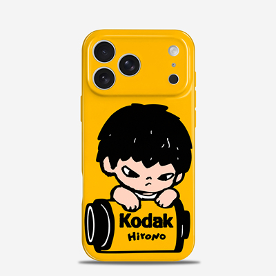 柯达胶卷小野 适用iPhone17promax苹果16E手机壳15高级感13小众14华为mate80卡通pura90小米17全包oppofindx9