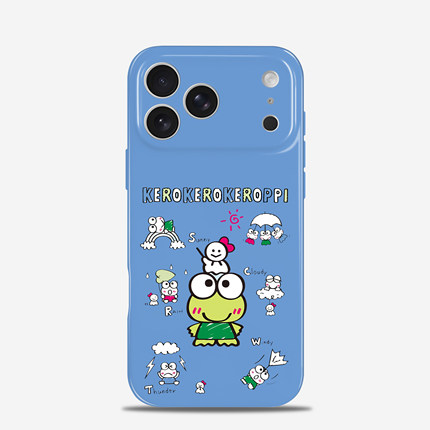 大眼蛙适用iPhone17promax手机壳15plus苹果16华为mate80高级感P70小米17防摔oppofindx9小众VIVOX300荣耀500