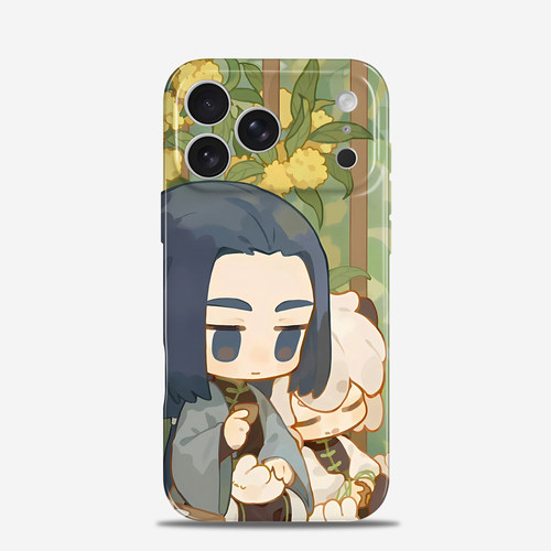 Q萌罗小黑手机壳无限iPhone17promax苹果16小米15适用mate70华为pura80卡通oppofindx9防摔vivoiqoo13荣耀500