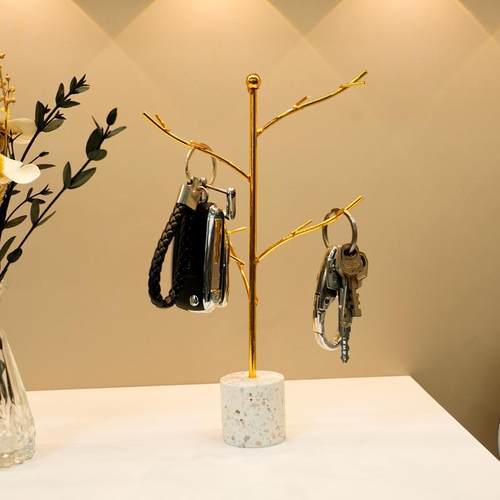 北欧铁艺展示收架戒指挂架首饰架