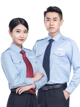 2024新款衬衫短袖长袖外穿春秋衬衣工作服男女服装春秋裤夏裤正品