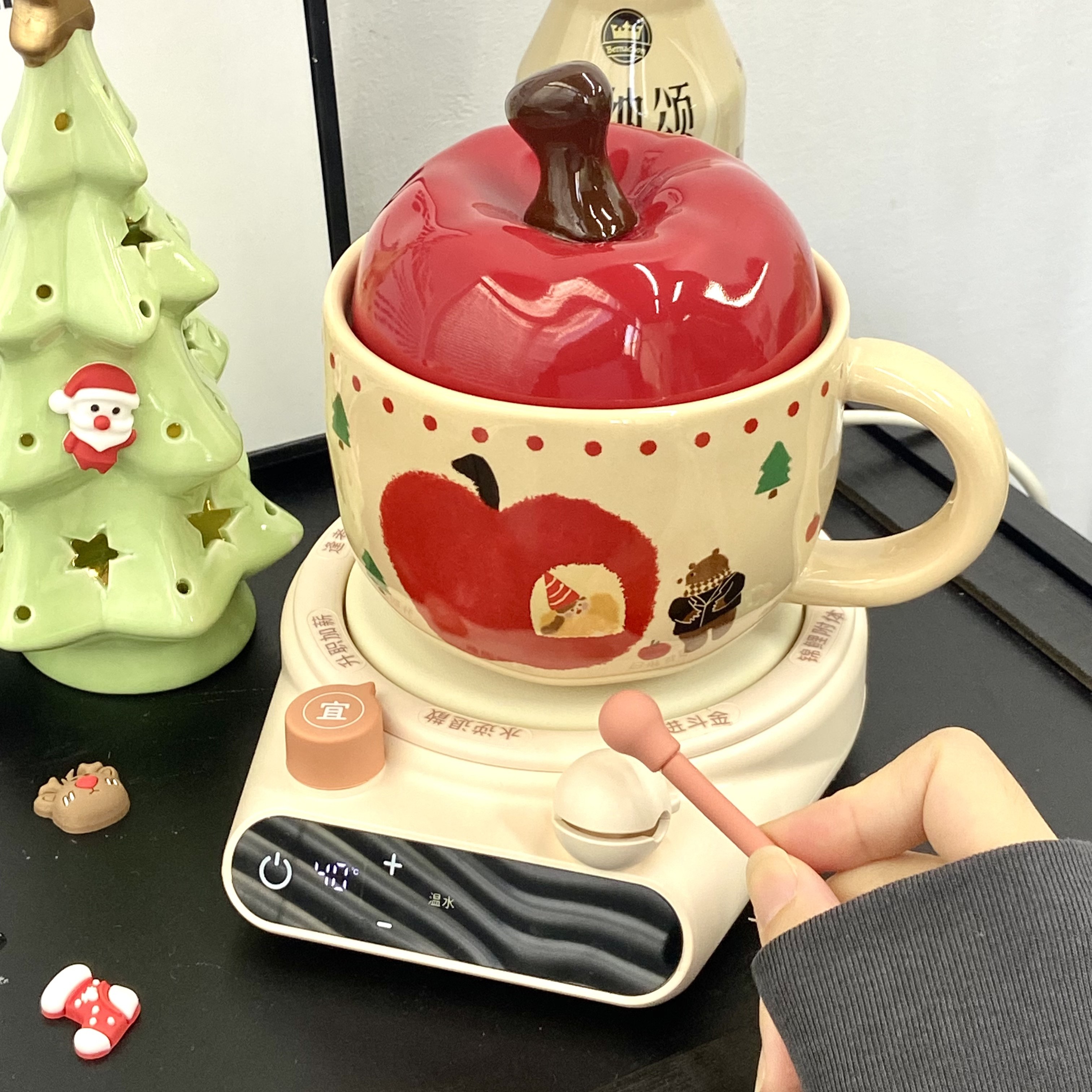 新年生日礼物女生闺蜜朋友学生实用的创意加热暖杯垫情人节送女友,节庆用品/礼品,创意礼盒/礼品套组,淘宝优惠券,粉丝福利购,淘宝优惠卷