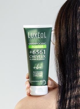 法国LUXEOL乐丝欧育发洗发水护发素柔顺蓬松光泽高露顶修护受损