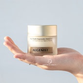 王菲同款 ALGENIST奥杰尼爆水霜藻寡糖焕新保湿 补水滋润肤面霜60ml