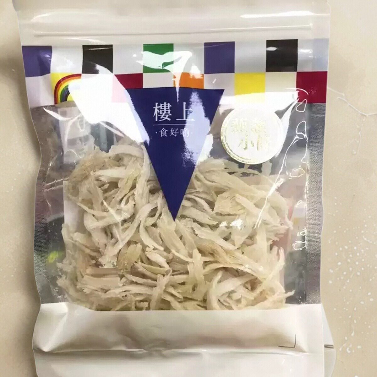 香港楼上燕盏小条2两g干燕窝正品