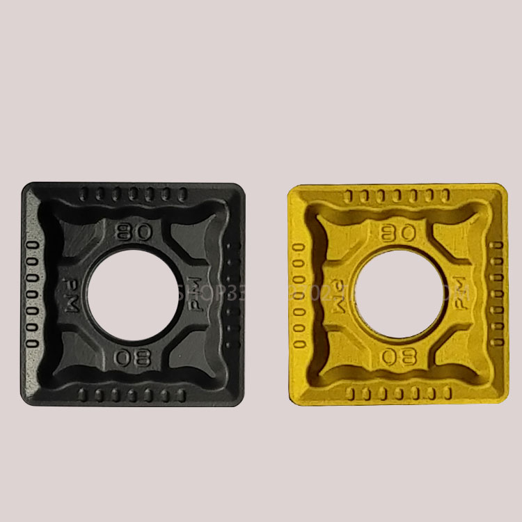 株洲正方形数控刀片 SNMG120404 120412 120408-PM YBC251 252