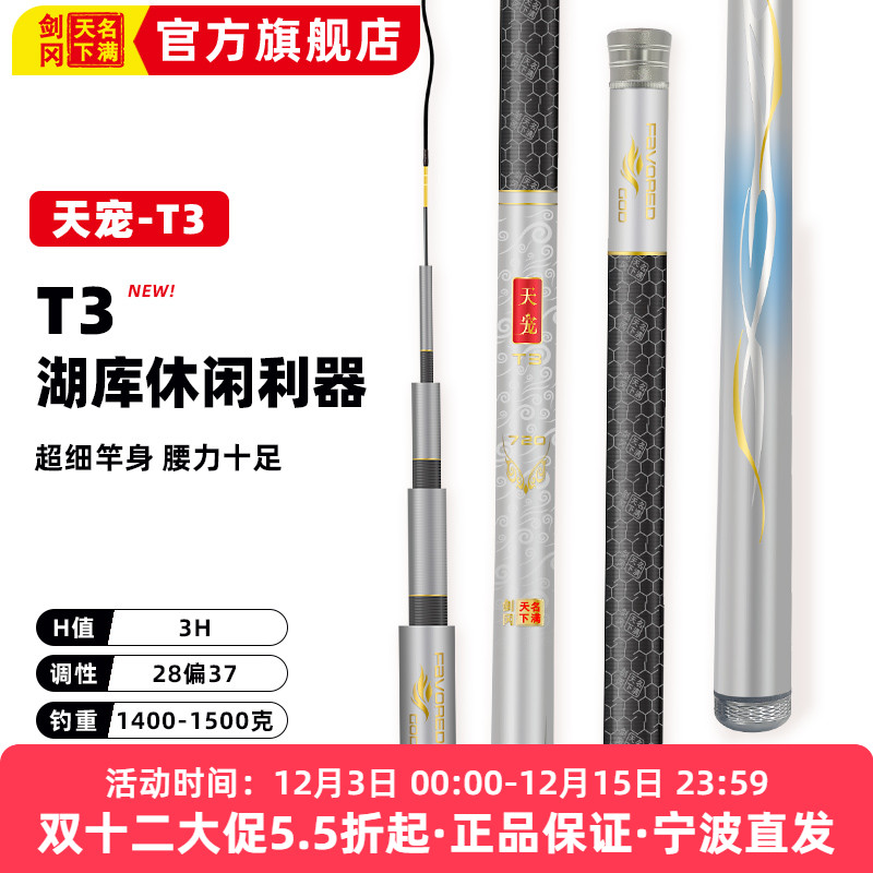 名满天下天宠T3小综合竿