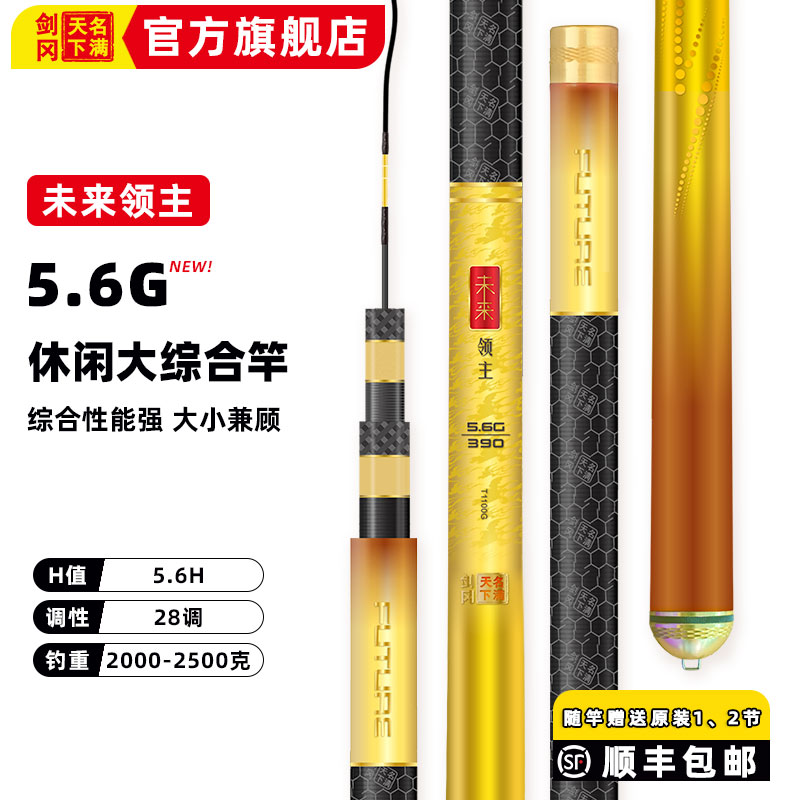 名满天下未来领主5.6G大综合竿