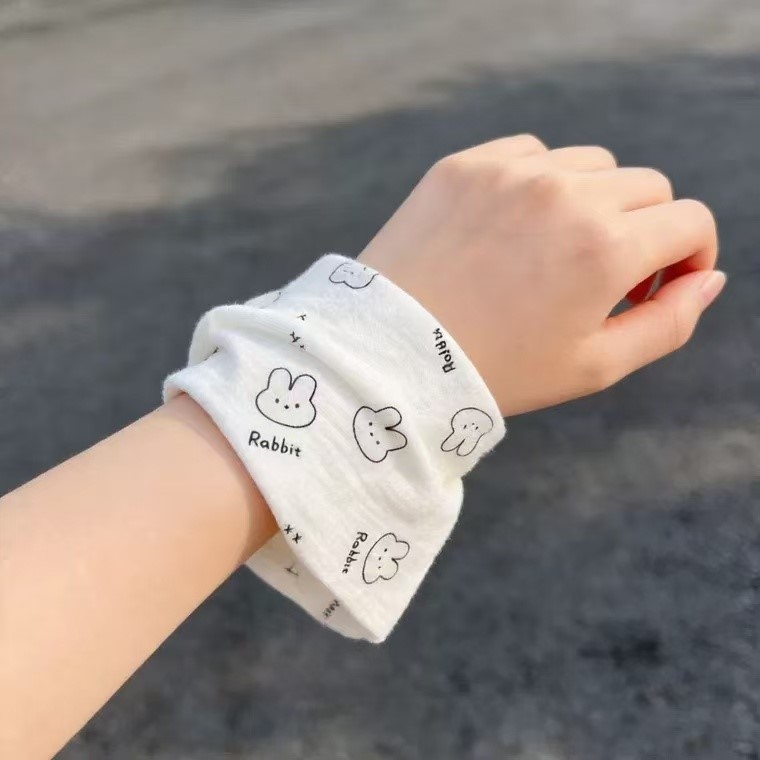 立减5元高颜值纯棉手腕擦汗巾