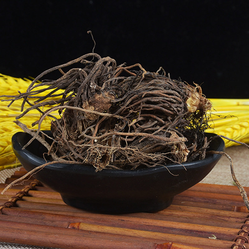 藜芦 黎芦中药材新鲜干货500克包邮正品新货力芦黑藜芦 梨芦 山葱