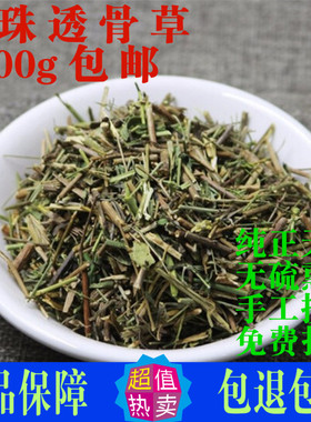 透骨草 中药材正品天然500g包邮野生珍珠透骨草粉中草药泡脚泡澡