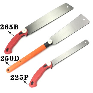 厂家批发 企鸿日式双面手锯木工锯手锯手工锯顺切锯开板锯三倍锯