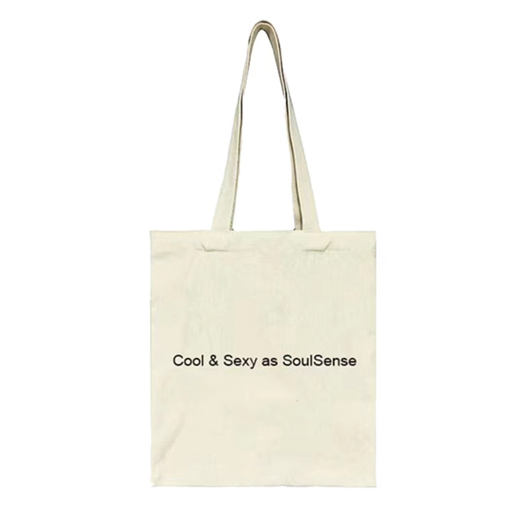 SoulSense购物袋手提棉布