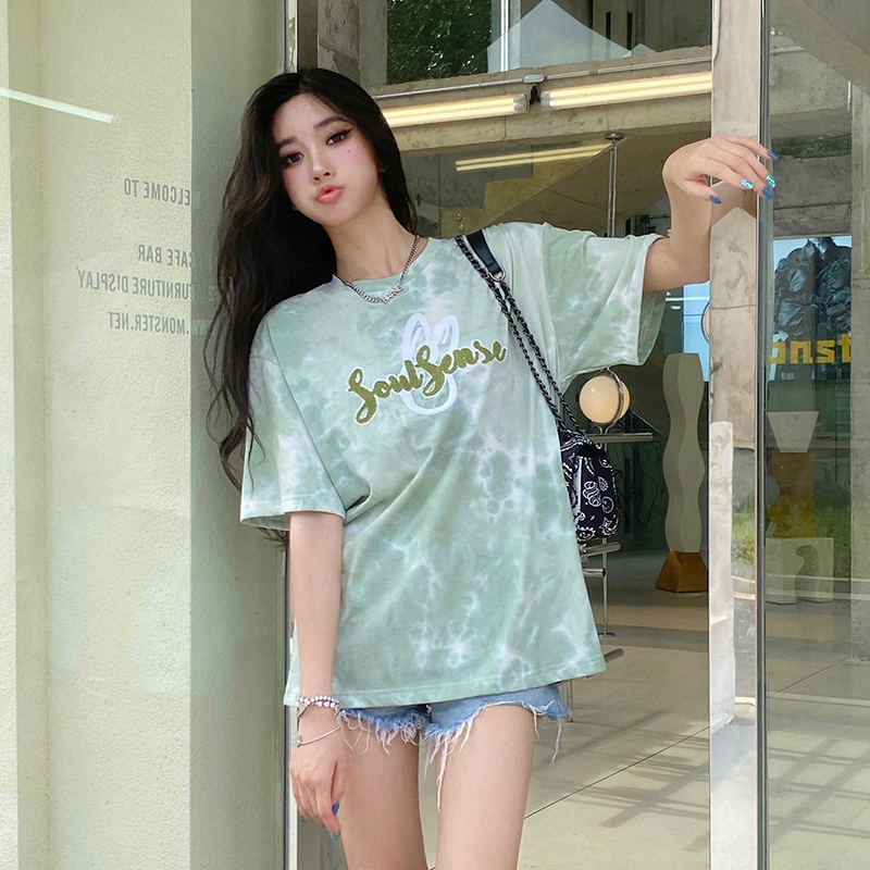 SoulSense短袖毛巾绣设计感
