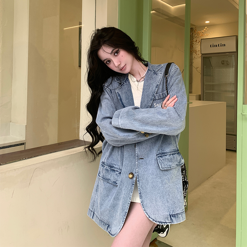 SoulSense刺绣西装同款