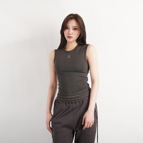 soulsense弹力甜辣风背心女