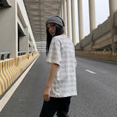 T恤男女款 短袖 街头痞帅满印logo小众设计感夏季 SoulSense潮牌美式