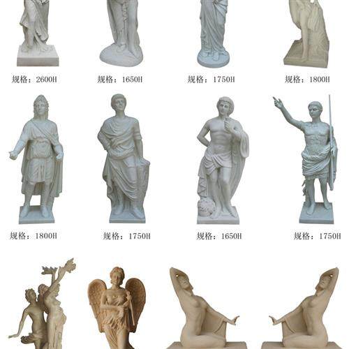 大型玻璃钢雕塑卡通ip商场园林景观室内吉祥物人物户外雕像摆件