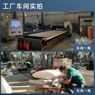 大型户外不锈钢圆环雕塑厂家定制鹿马鲸鱼园林广场酒店水景艺术品