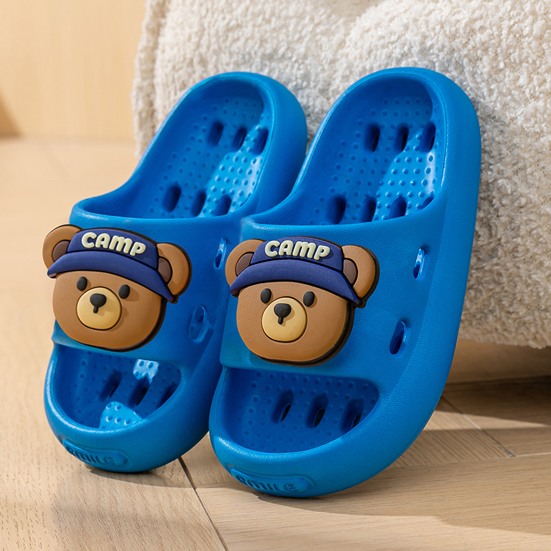 新款eva儿童漏水鞋夏季