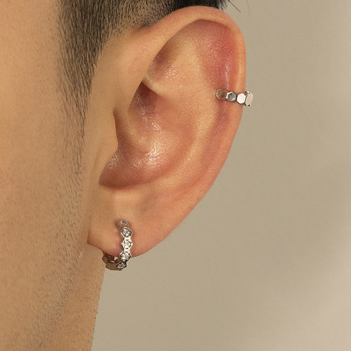 耳夹耳骨夹无耳洞男女