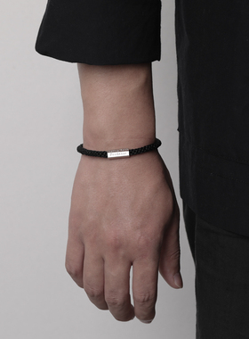 小众复古高级感编织手绳diy定制