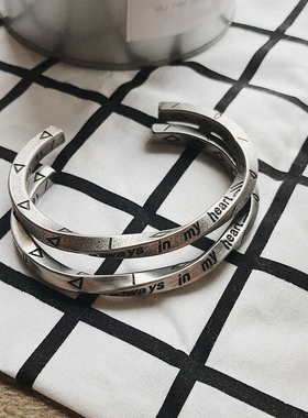 莫比乌斯手镯男潮ins维京战镯