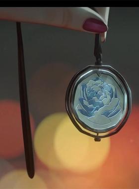 英雄联盟双城之战金克斯同款项链艾克遗憾大结局吊坠LOL男女生潮