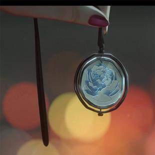 英雄联盟双城之战金克斯同款项链艾克遗憾大结局吊坠LOL男女生潮