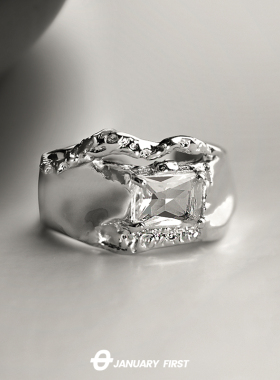 男女合金原创设计带钻戒指