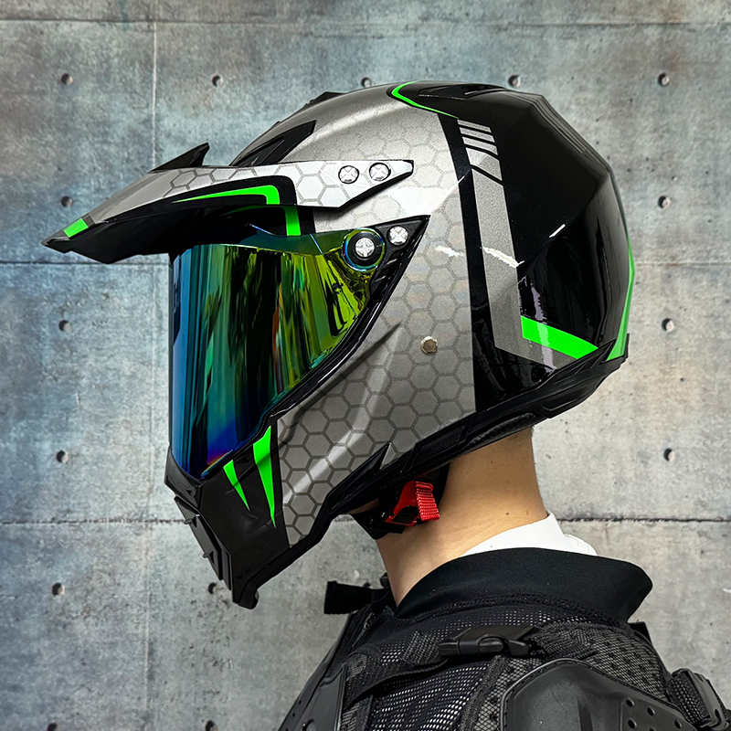 Orz越野摩托车头盔全盔