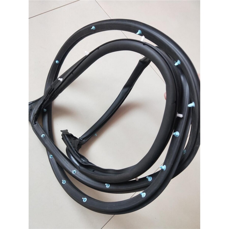 一汽森雅S80/M80车门密封条原装车门条前后门隔音防水胶条门边条