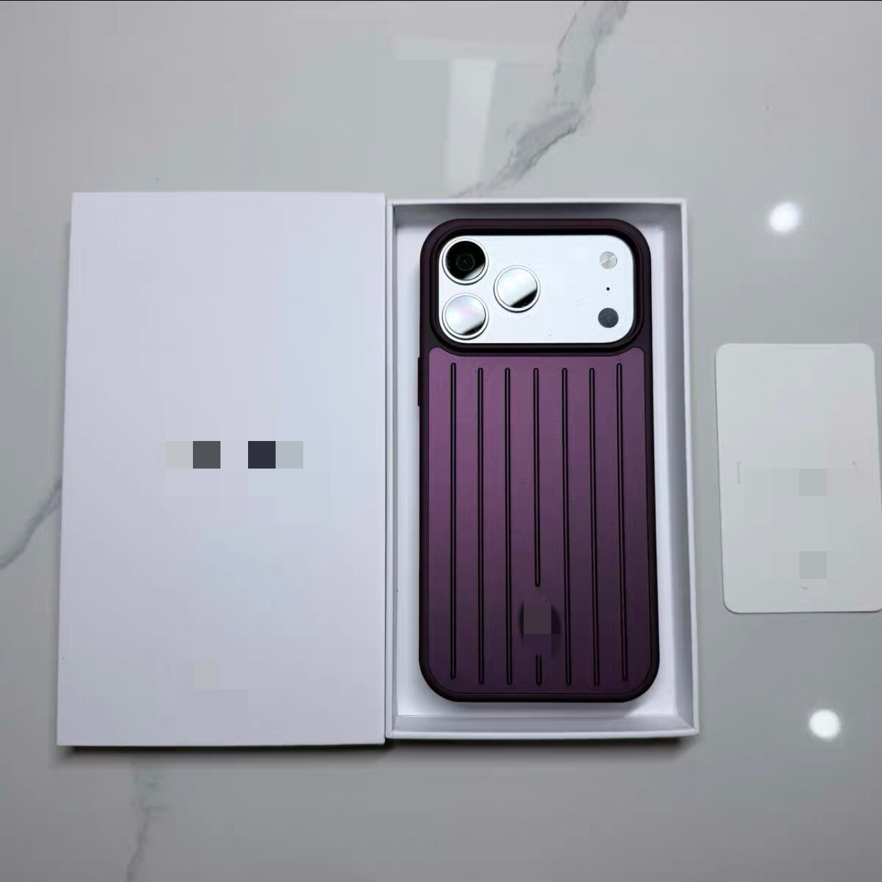 行李箱超火铝合金适用苹果18Promax手机壳新款iPhone17Pro简约防摔16/17Promax日莫瓦保护壳男女15高级小众