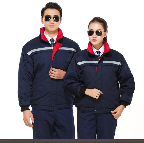 工作服棉衣冬季汽修服工厂车间