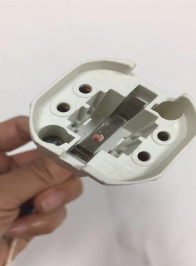 G24-F448/Q插拔管灯座灯头2P2针 4P4针灯脚筒灯灯座节能灯管座TOP