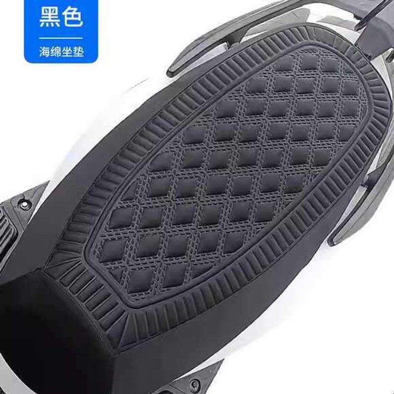 电动车座垫套防晒透气踏板摩托车坐垫套加绒布电瓶车防滑耐磨座套