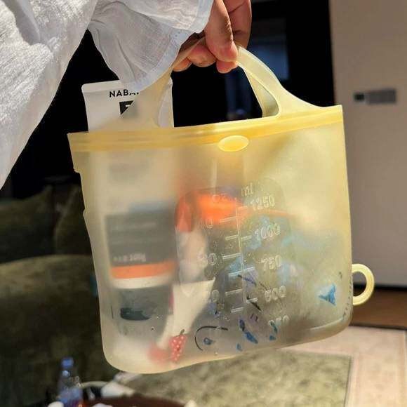 我的本命泳包游泳包干湿分离便携式防水硅胶健身手提袋2026新款
