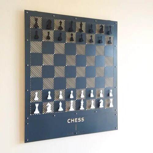 跨境爆款Giant Wall Chess巨墙国际象棋磁性国际象棋和跳棋套装