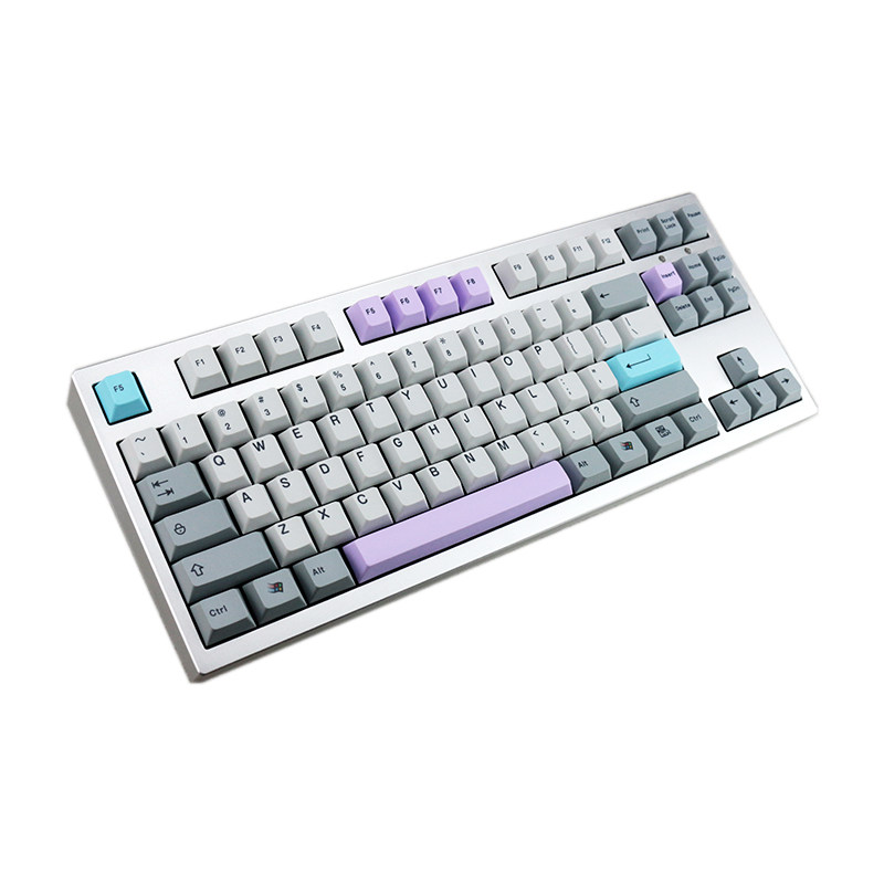 MUTED SILENT ORIGINAL HEIGHT 175 KEY PBT SUBLIMATION MECHANICAL KEYBOARD CUSTOMIZED KEYCAPS FIT FILCO