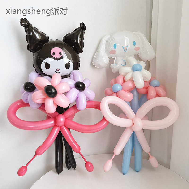 加厚260魔术生日气球卡通玩具马卡龙长条形气球造型花束diy材料,节庆用品/礼品,气球,淘宝优惠券,粉丝福利购,淘宝优惠卷