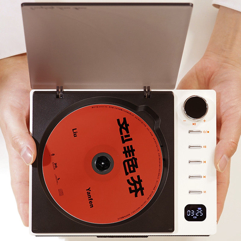 发烧级CD机复古音乐唱片碟片专辑蓝牙音箱播放器音响光盘生日礼物