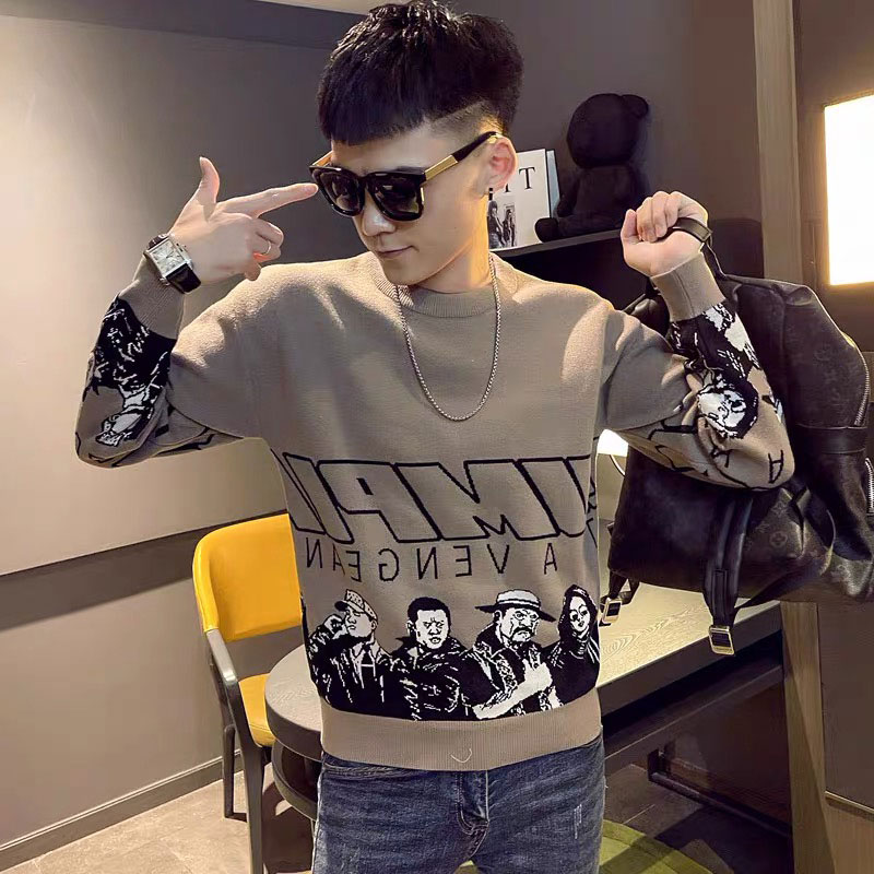 潮流男士网红痞帅卫衣