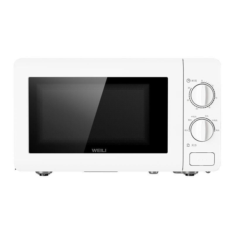 威力微波炉家用700W功率五档火力转盘炉旋转加热易洁内胆20MX60-L