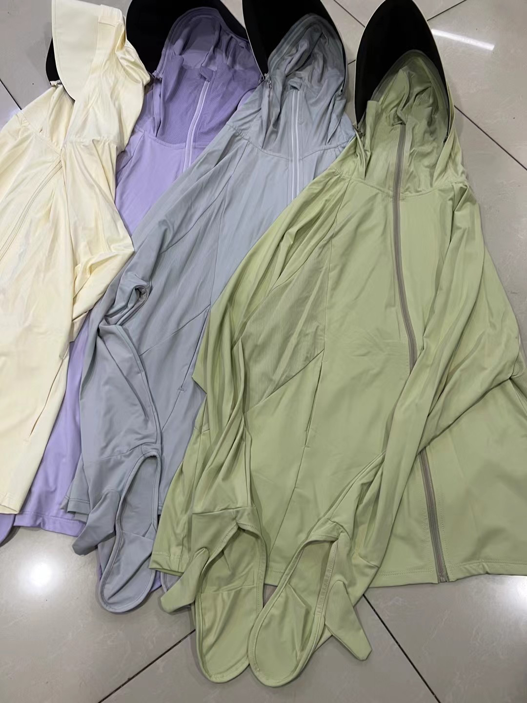 自留款！蕉家399+！UPF50+！指尖防晒衣女宽松透气防紫外线防晒服